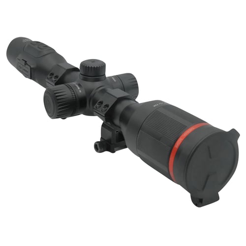 X-Vision 203202 TS300 Thermal Scope with Rings, Black, 2-16x35mm, Multi Reticle/Color 1024x768 OLED, 3,100 yds Detection Range, 640x480 Thermal Sensor, Photo/Video/PiP