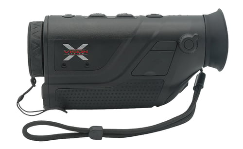 X-Vision 201201 TM50 Thermal Monocular Black, 1.8-3.6x10mm, 1280x960 LCOS, 1,100 yds Detection Range, 256x192 Thermal Sensor, Photo/Video/PiP