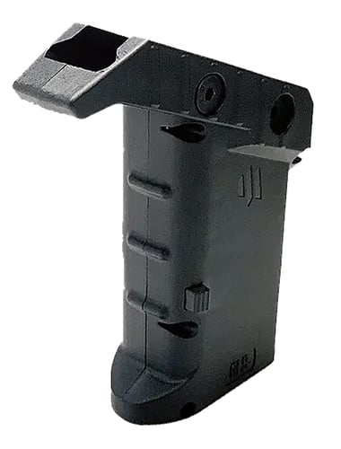 Meta Tactical Llc MTAGVG9 Spare Mag VFG  Vertical Foregrip, Black Polymer for Picatinny Mount, Integrated Hand Stop, Fits Glock 9mm Luger/40 S&W Double Stack Mags