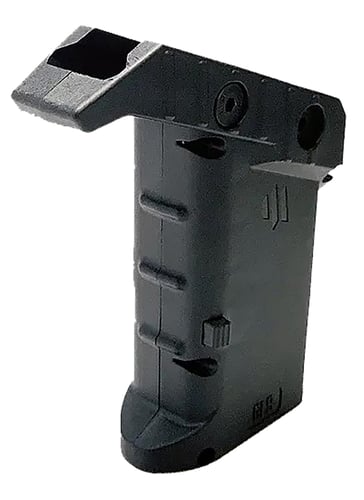 Meta Tactical Llc MTAGVG45 Spare Mag VFG  Vertical Foregrip, Black Polymer for Picatinny Mount, Integrated Hand Stop, Fits Glock 10mm Auto/45 ACP Double Stack Mags