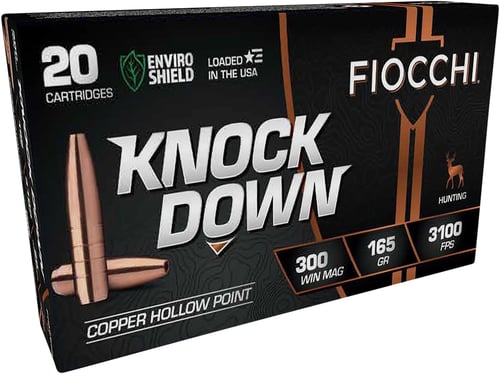 Fiocchi Knock Down Rifle Ammo