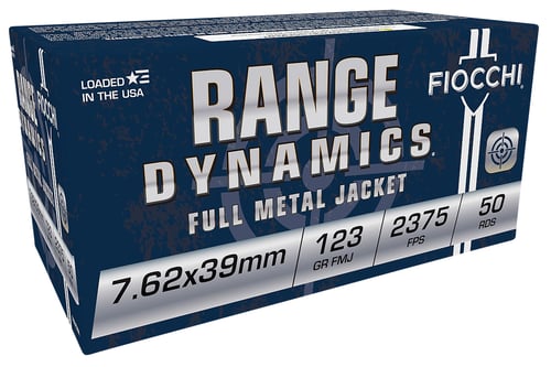 Fiocchi Range Dynamics Rifle Ammo