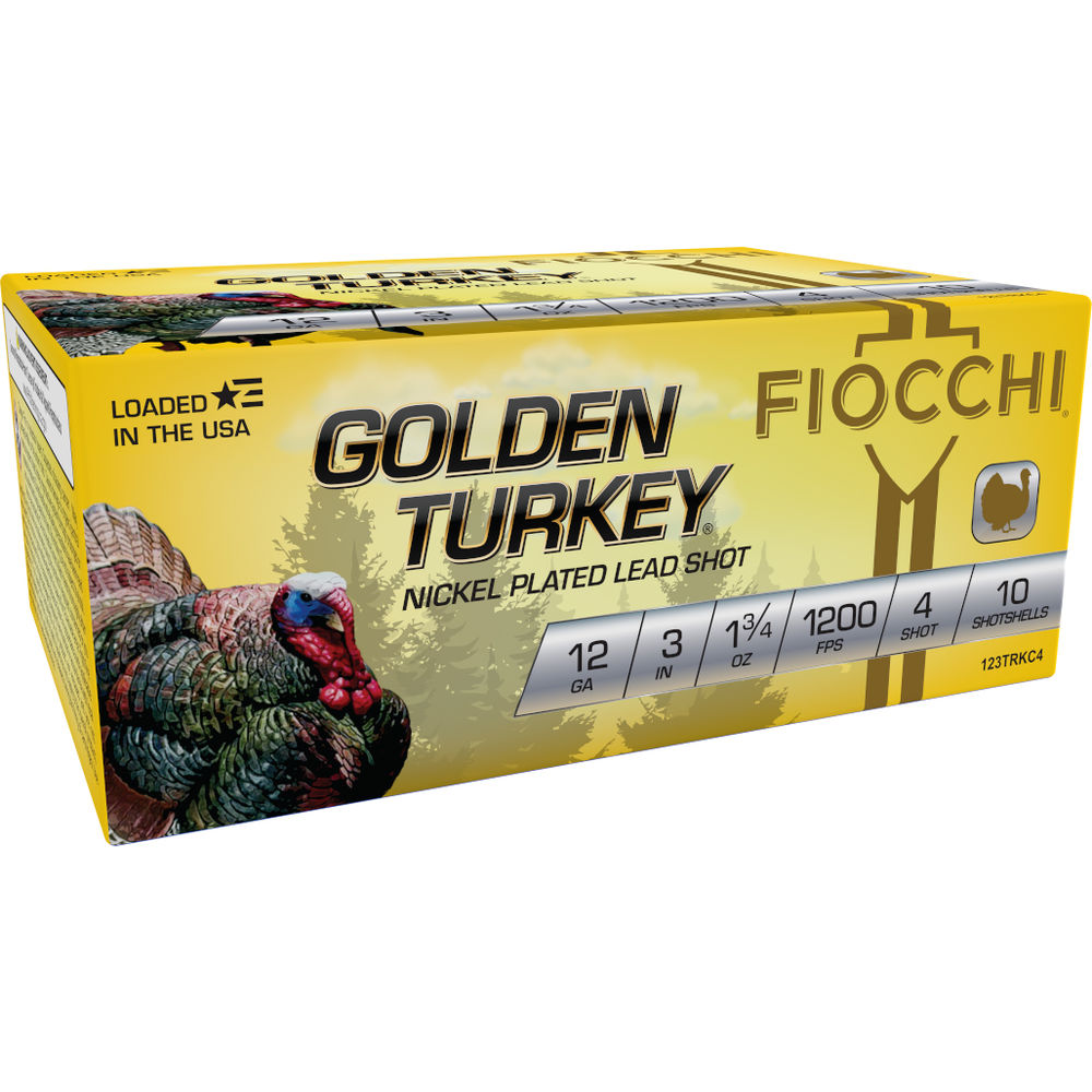 Fiocchi Golden Turkey Shotgun Ammo