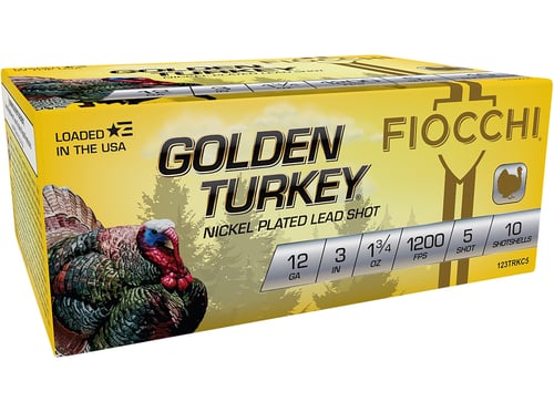 Fiocchi Golden Turkey Shotgun Ammo