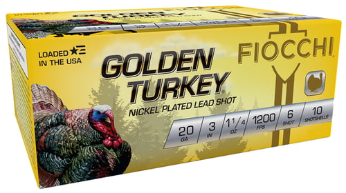 Fiocchi Golden Turkey Shotgun Ammo