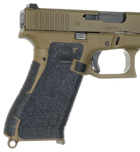 TALON Grips For Glock 17, 22, 24, 31, 34, 35, 37 - Gen 5 Large Back Strap Rubber Black