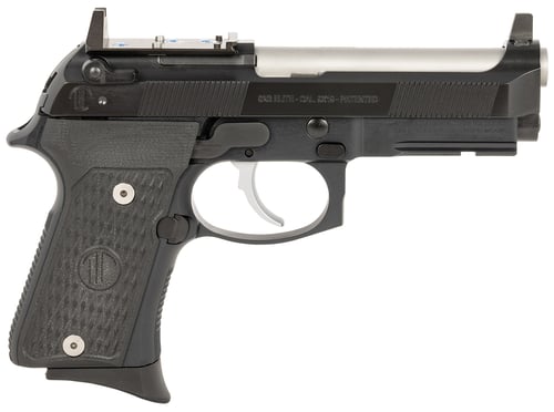 Langdon Tactical Tech LTT92CRDOTJ 92 Elite LTT Compact 9mm Luger 15+1 (3) 4.25