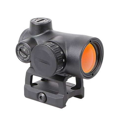 X-Vision 204003 ZRD1  Black | 1x 25mm 2 MOA Red Dot Reticle