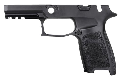 Sig Sauer 8900029 P320 Grip Module Carry (Medium Grip Module) 9mm Luger/40 S&W/357 Sig, Black Polymer, Fits P320 (Manual Safety)