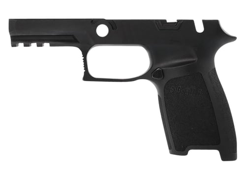 Sig Sauer 8900030 P320 Grip Module Carry (Large Grip Module) 9mm Luger/40 S&W/357 Sig, Black Polymer, Fits P320 (Manual Safety)
