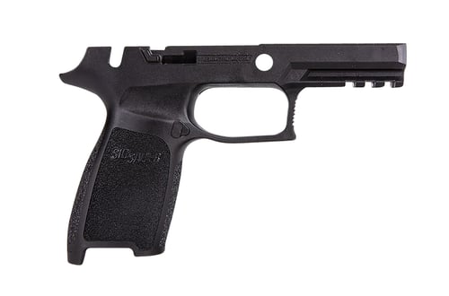 Sig Sauer 8900031 P320 Grip Module Carry (Small Grip Module) 9mm Luger/40 S&W/357 Sig, Black Polymer, Fits P320 (Manual Safety)