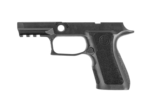 Sig Sauer GRIPMODXC943LGBLK P320 Grip Module X-Series Compact (Large Size Module), 9mm Luger/40 S&W/357 Sig, Black Polymer, Fits Sig P320 (3.60