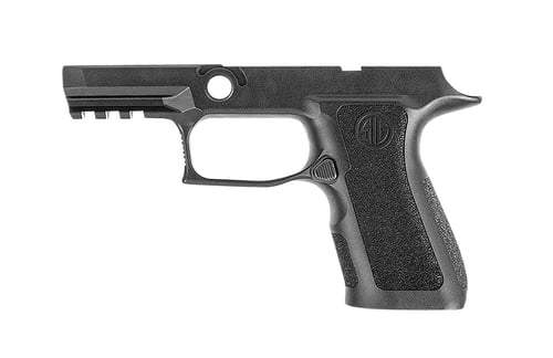 Sig Sauer GRIPMODXC943MBLK P320 Grip Module X-Series Compact (Medium Size Module), 9mm Luger/40 S&W/357 Sig, Black Polymer, Fits Sig P320 (3.60