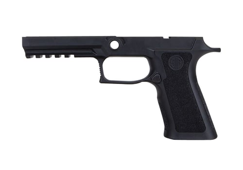 Sig Sauer GRIPMODXF943LGBLK P320 Grip Module X-Series (Large Size Module), 9mm Luger/40 S&W/357 Sig, Black Polymer, Fits Full Size Sig P320 (4.70