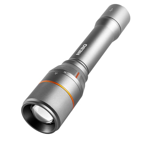 Alliance Consumer Group NEBFLT0021 Davinci 3500 Flashlight  Gray |