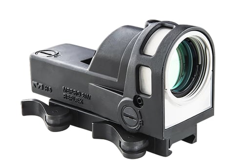 MEPROLIGHT M22 TRIANGLE RED DOT SIGHT MATTE BLACK