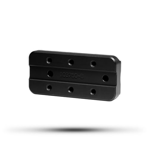 Mdt Sporting Goods Inc 104059BLK Forend Weight  0.52 lbs Each (5 Pack), Black Steel, Compatible w/ MDT ACC Chassis