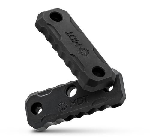 Mdt Sporting Goods Inc 107320BLK Forend Weight  M-LOK Mount, 0.35 lbs Each (2 Pack), QD Sling Mount, Black Steel