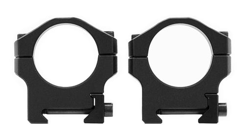 Mdt Sporting Goods Inc 103548BLK Premier Scope Ring Set Black Aluminum 34mm Tube, 1