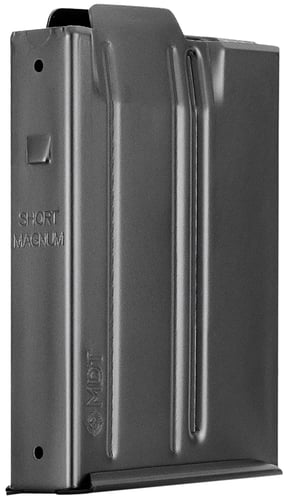 Mdt Sporting Goods Inc 104979BLK AICS Magazine  7rd 6.5 PRC/300 WSM Short Action Magnum Black Steel