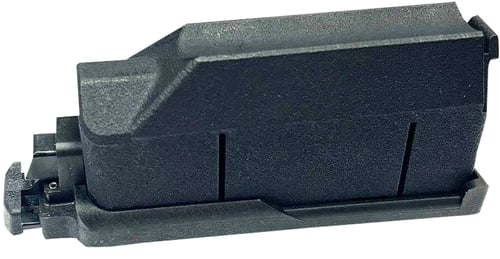 Savage Arms 56308 Single Shot Adapter  (Integral Latch) 0rd Flush, Black Polymer, Fits Some Long Action Savage Axis & 110 Models