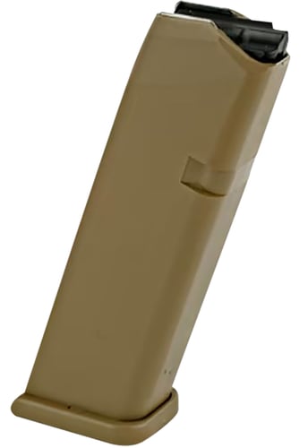 Glock 47779 G17/19  10rd 9mm Luger Coyote Tan Polymer
