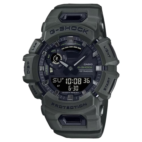 G-shock/vlc Distribution GBA900UU3A G-Shock Tactical Black Stainless Steel Bezel 145-215mm