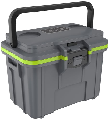 PELICAN COOLERS IM 8 QUART GRAY/GREEN ICE PACK & STORAGE