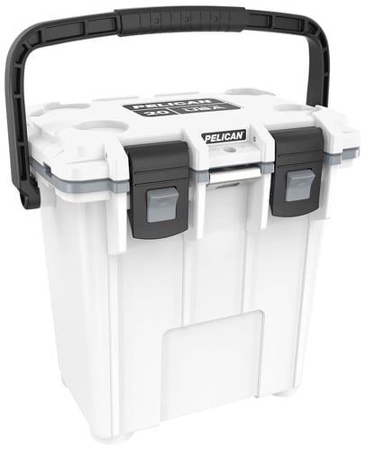 PELICAN 20QT ELITE COOLER WHITE