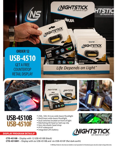 NSTICK CTD-4510M1 (6)USB4510B(6)USB4510F DISPLAY