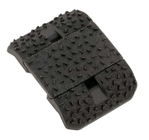 Magpul MAG1365-BLK Rail Covers Type 2 Half Slot for M-LOK, Black Aggressive Textured Polymer