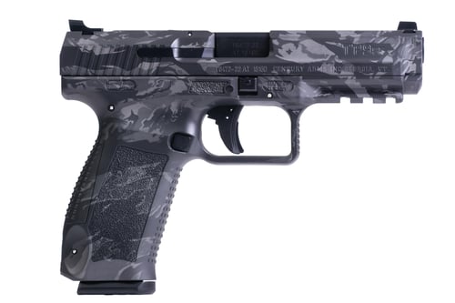 CANIK TP9SF 9MM TIGER GRY 18+1 | CANIK CREATIONS