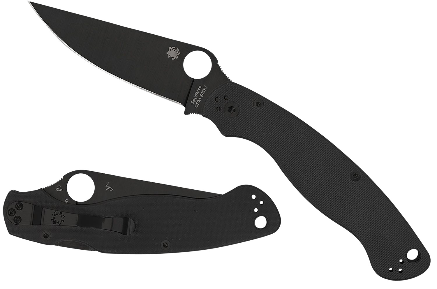 Spyderco C36GPBK2 Military 2  4