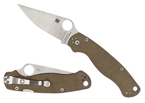 Spyderco C81MPCW2 Military 2  3.47