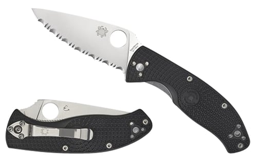 Spyderco C122PBK Tenacious Lightweight 3.39