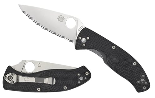 Spyderco C122PSBK Tenacious Lightweight 3.39