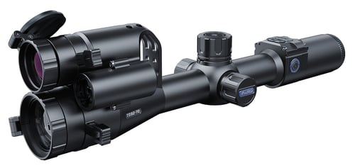 PARD TD3270940LF TD32 Multispectral Night Vision Rifle Scope Black 3-6.5x 70mm, 35 mm Multi Reticle Features Laser Rangefinder