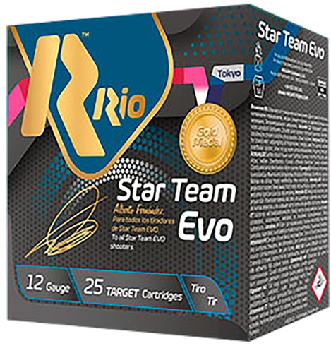 Rio Ammunition ST2875 Star Team EVO  12 Gauge 2.75