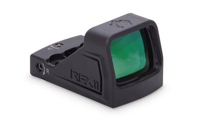 Viridian 9810054 RFX11 Green Dot Reflex Sight  Black 1 x 16 x 22mm 3 MOA Green Dot Reticle