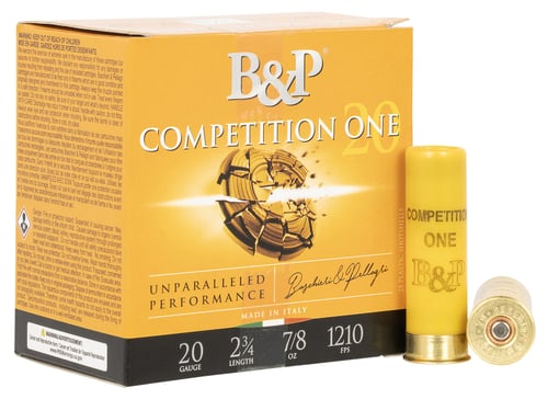 B&P 20B78CP7 Competition ONE 20 Gauge 2.75