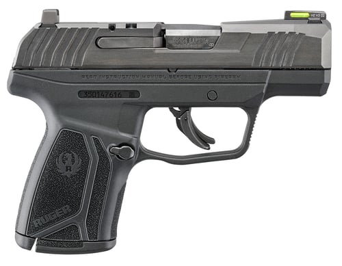 Ruger 3518 Max-9 *CA Compliant Compact 9mm Luger 10+1 3.20
