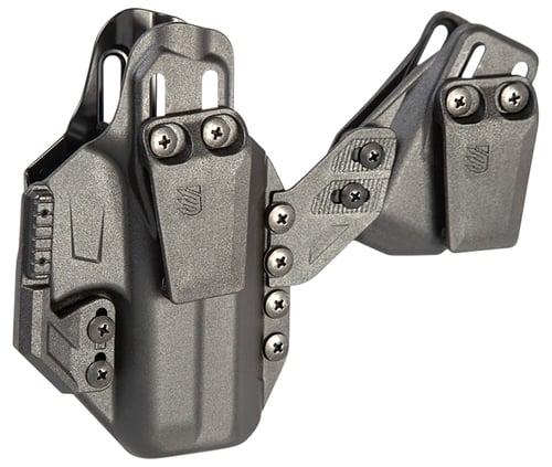 Blackhawk  Stache Premium Holster Kit IWB Black Polymer Belt Clip Fits FN 509 Ambidextrous