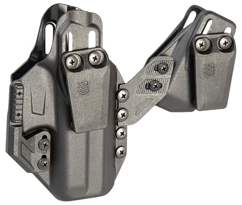 Blackhawk  Stache Premium Holster Kit IWB Black Polymer Belt Clip Fits Sig P320 Compact Ambidextrous