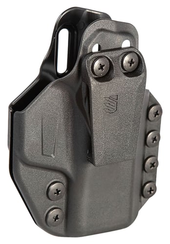 Blackhawk  Stache Base Holster Kit IWB Black Polymer Belt Clip Fits Ruger Max-9 Ambidextrous