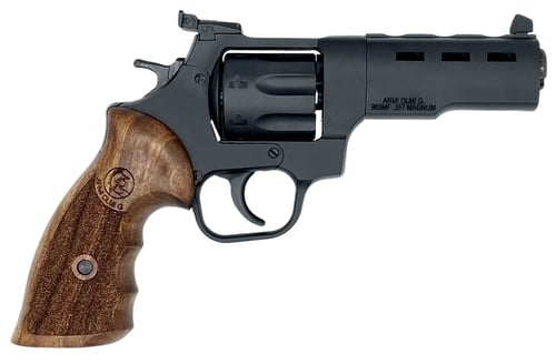 TF 357MAG 4 DA REVOLVER BLK W/WOOD GRIP