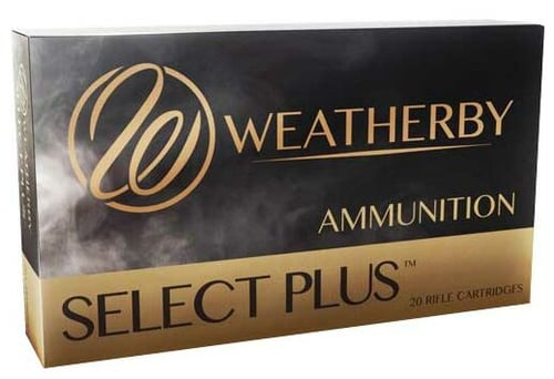 Weatherby F28NOS150SCO Select Plus  28 Nosler 150 gr Swift Scirocco 20 Per Box/ 10 Case