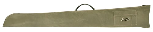 Drake Waterfowl DA4010OLV Wax Gun Sleeve  Exterior Choke Tube Pocket, Carry Rope Handle/ Velcro Closure