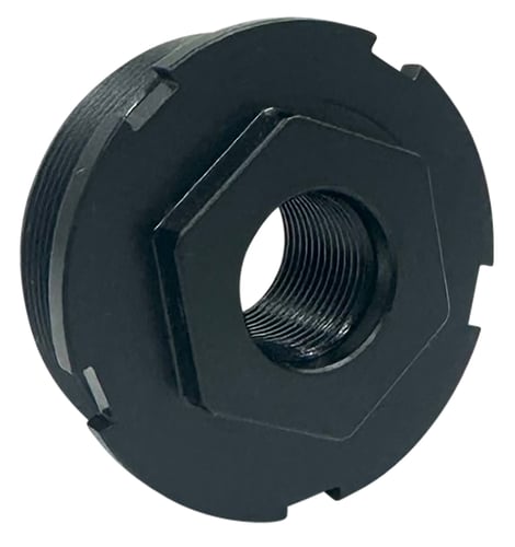 Huxwrx 2311 HUB Direct Thread Mount 1/2 Inchx28 Black | 706433764037