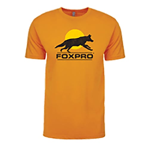 Foxpro SOS Sun Runner  Orange Cotton/Polyester Short Sleeve Small