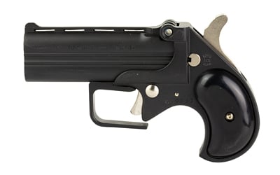Old West Firearms Big Bore Derringer Handgun 9mm Luger 2rd Capacity 3.5